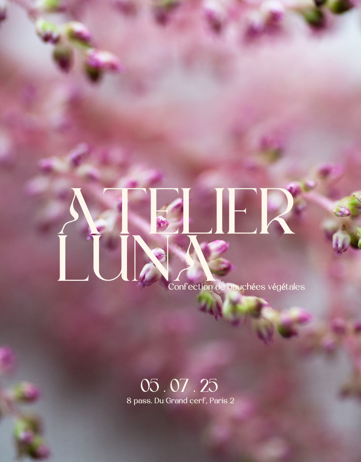 ATELIER - Initiation à la pâtisserie végétale - 05/07/25
