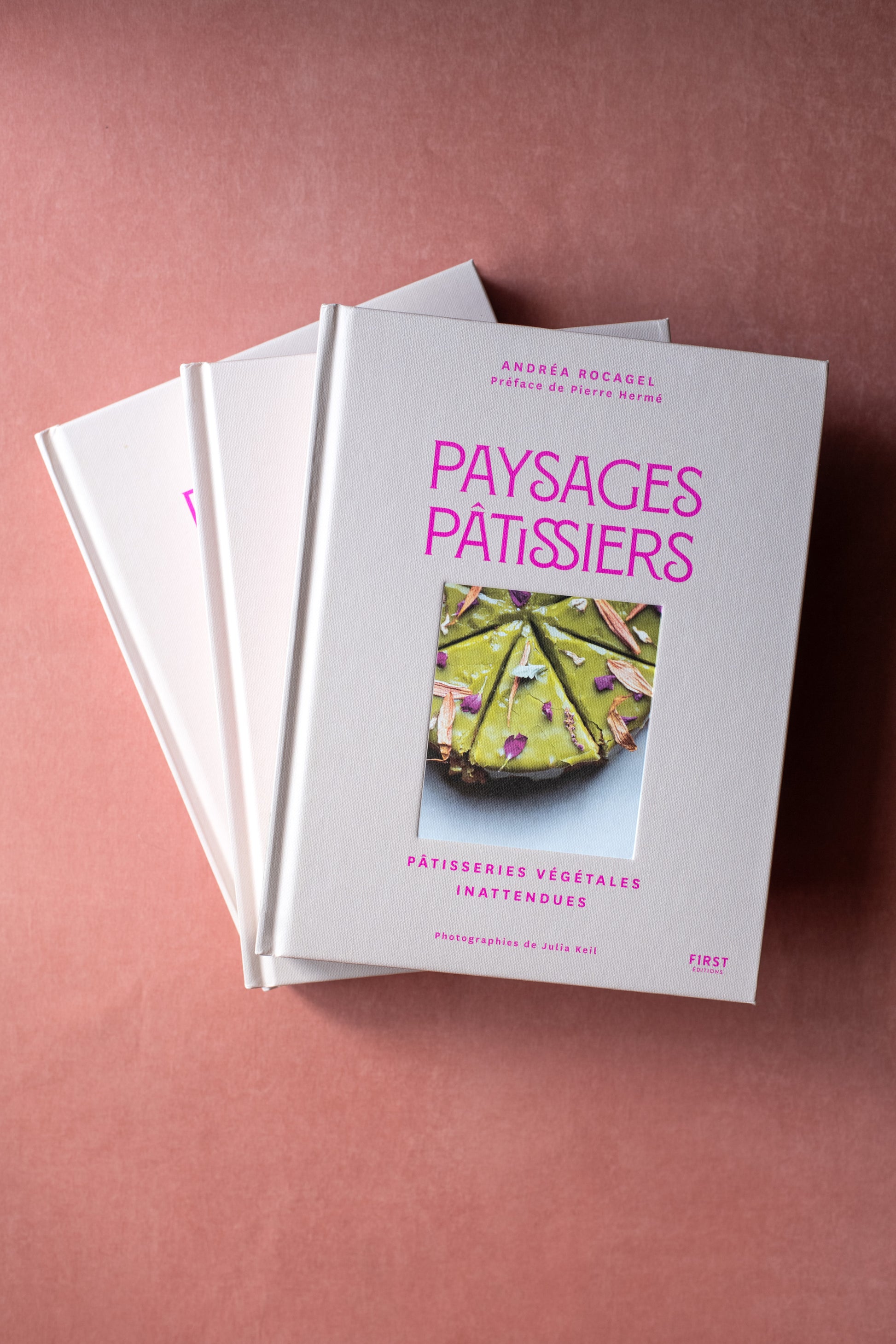 Paysages Pâtissiers - Pâtisseries végétales inattendues