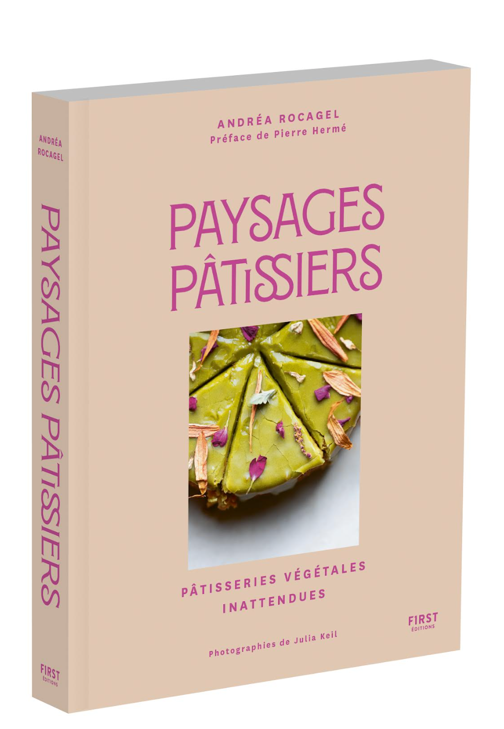 PRÉCOMMANDE : Paysages Pâtissiers - Pâtisseries végétales inattendues