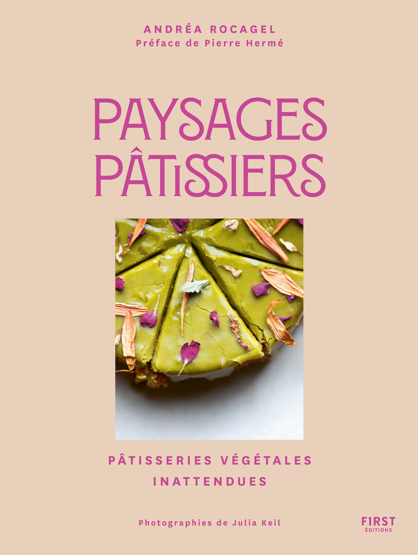 PRÉCOMMANDE : Paysages Pâtissiers - Pâtisseries végétales inattendues